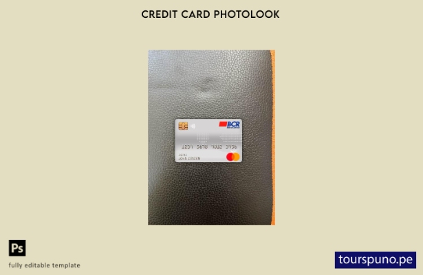 listo para imprimir Costa Rica Plantilla frontal de aspecto fotográfico de tar 1